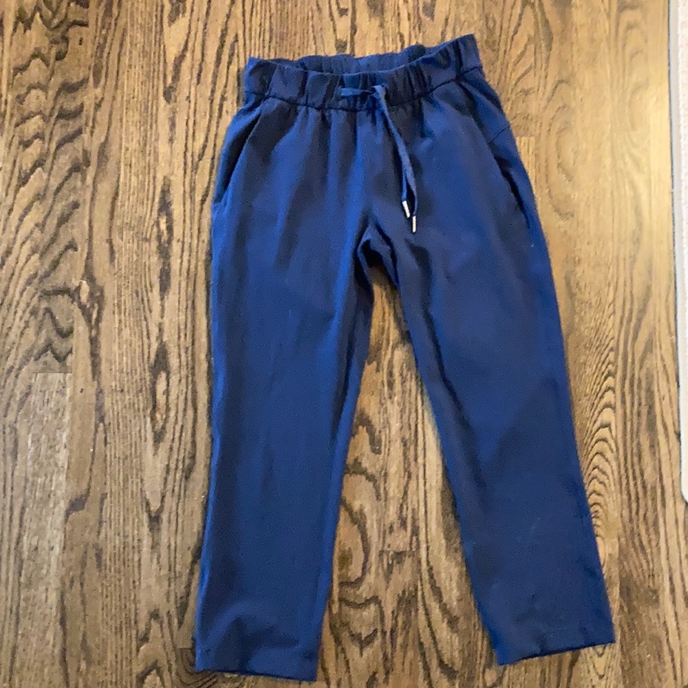 Lululemon Keep Moving Crop